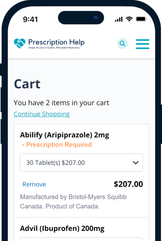 Prescription Help on iPhone